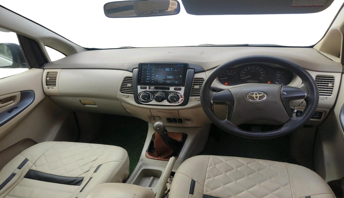 2014 Toyota Innova 2.5 G 7 STR, Diesel, Manual, 1,47,781 km, interior