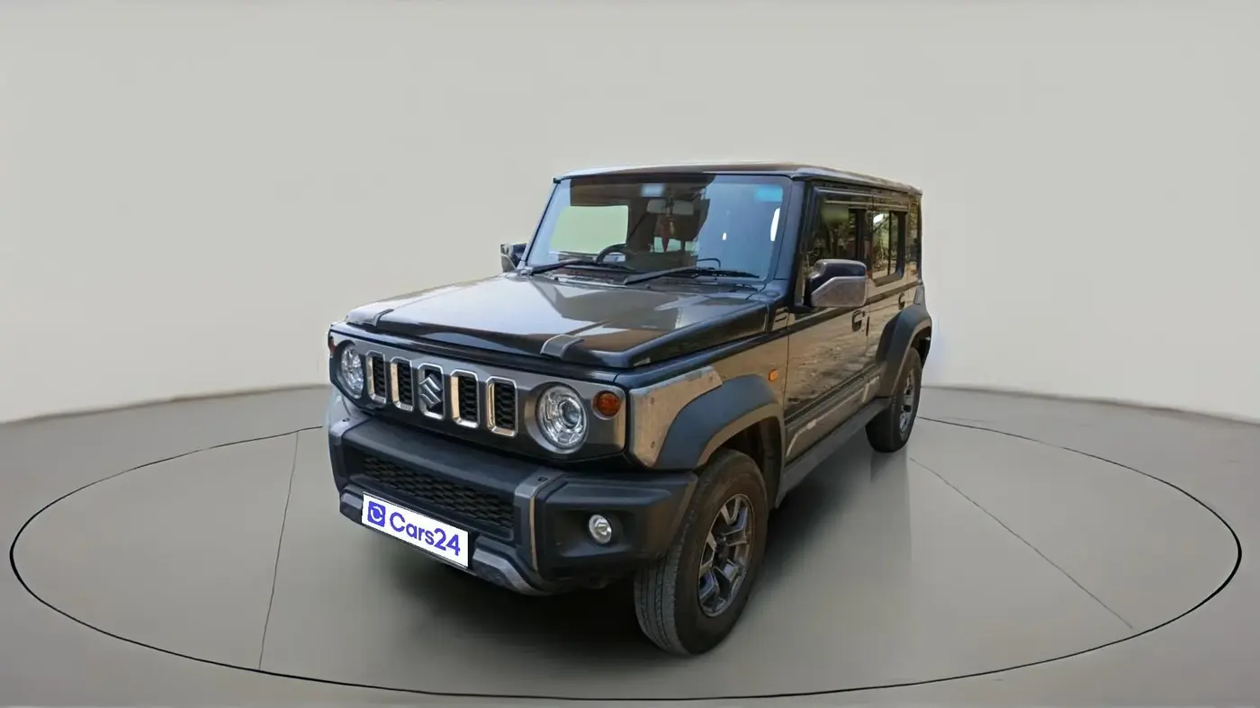 2023 Maruti JIMNY ALPHA ALL GRIP PRO AT, Petrol, Automatic, 25,587 km, exterior