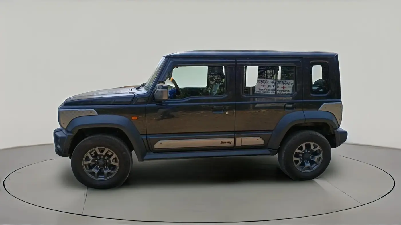 2023 Maruti JIMNY ALPHA ALL GRIP PRO AT, Petrol, Automatic, 25,587 km, exterior