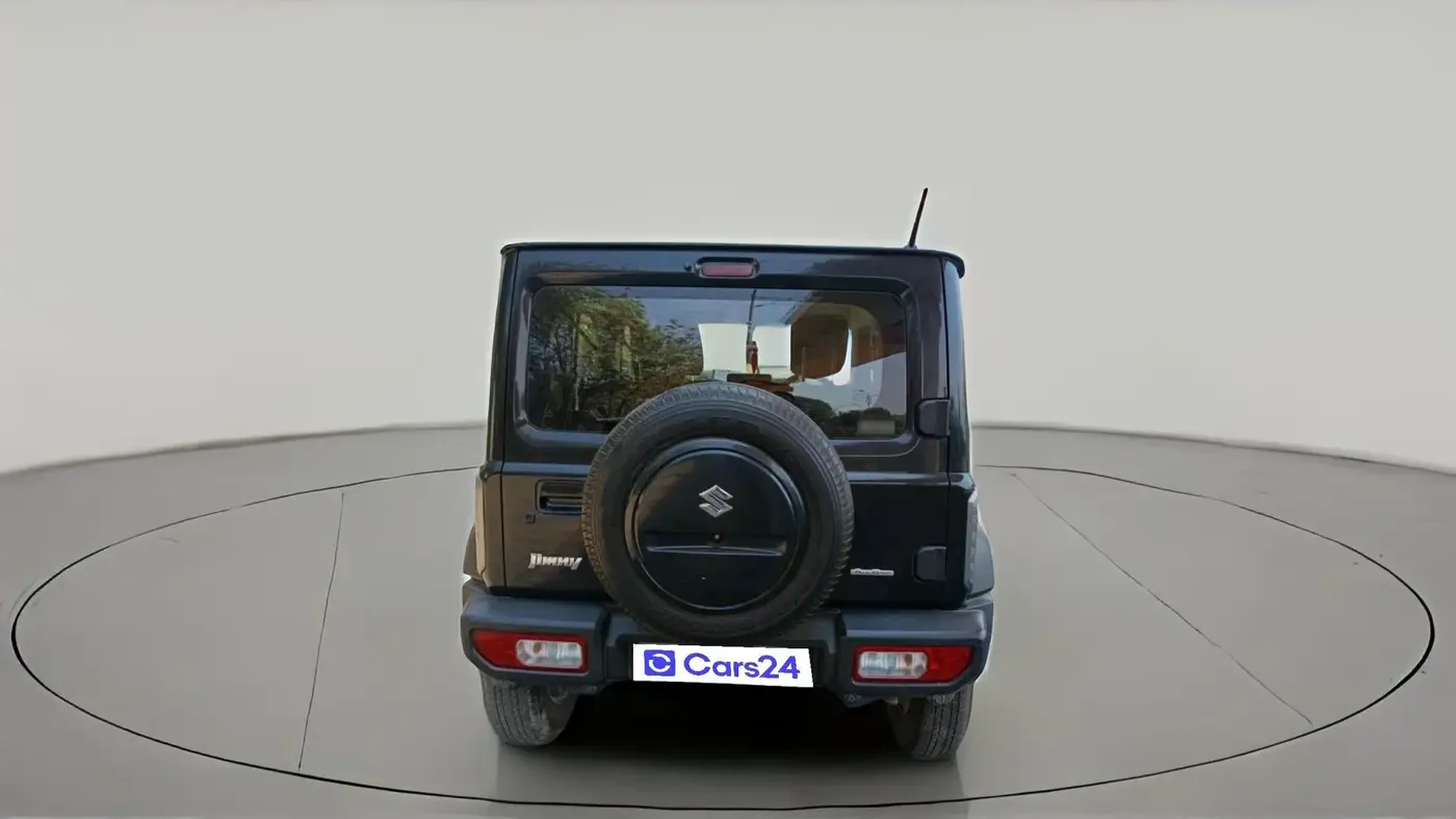2023 Maruti JIMNY ALPHA ALL GRIP PRO AT, Petrol, Automatic, 25,587 km, exterior