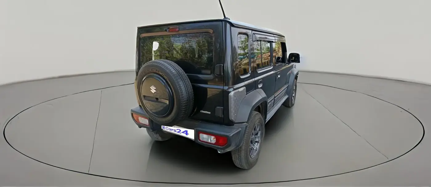 2023 Maruti JIMNY ALPHA ALL GRIP PRO AT, Petrol, Automatic, 25,587 km, exterior