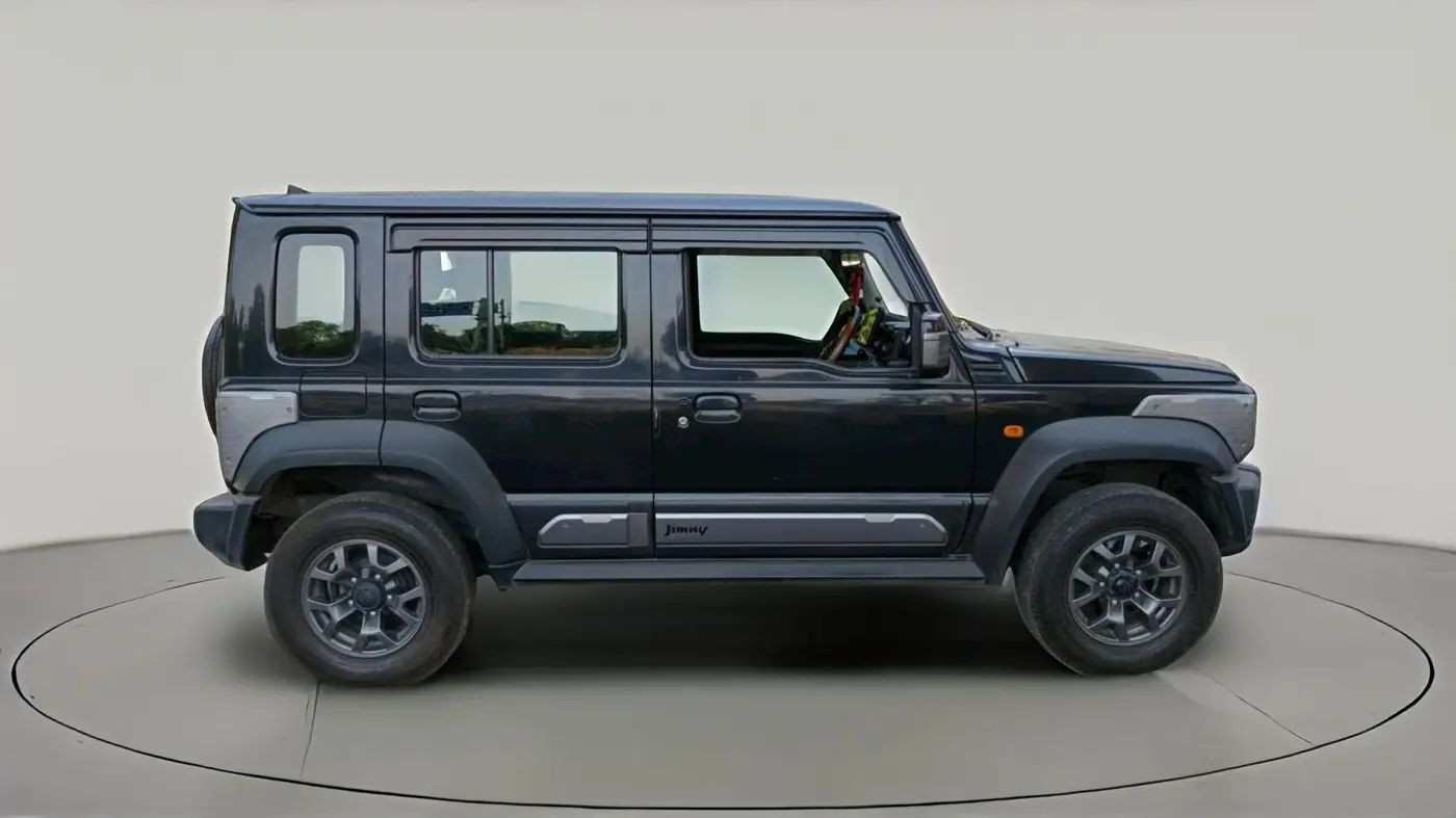 2023 Maruti JIMNY ALPHA ALL GRIP PRO AT, Petrol, Automatic, 25,587 km, exterior