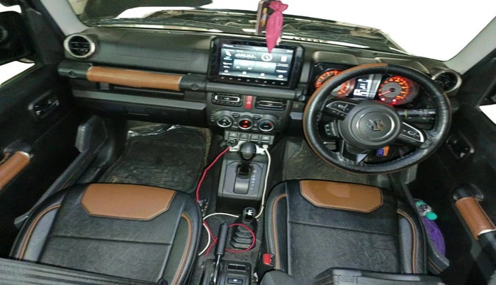 2023 Maruti JIMNY ALPHA ALL GRIP PRO AT, Petrol, Automatic, 25,587 km, interior