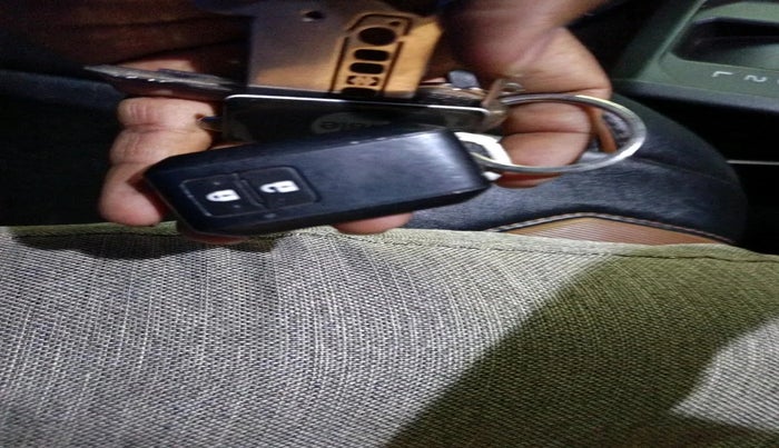 2023 Maruti JIMNY ALPHA ALL GRIP PRO AT, Petrol, Automatic, 25,587 km, interior