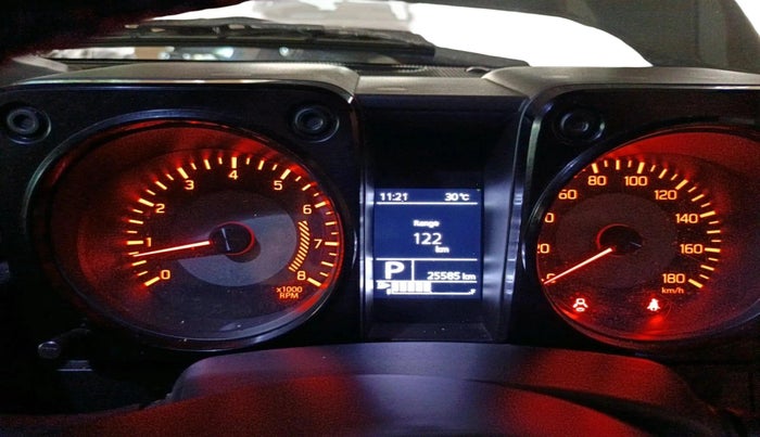 2023 Maruti JIMNY ALPHA ALL GRIP PRO AT, Petrol, Automatic, 25,587 km, interior