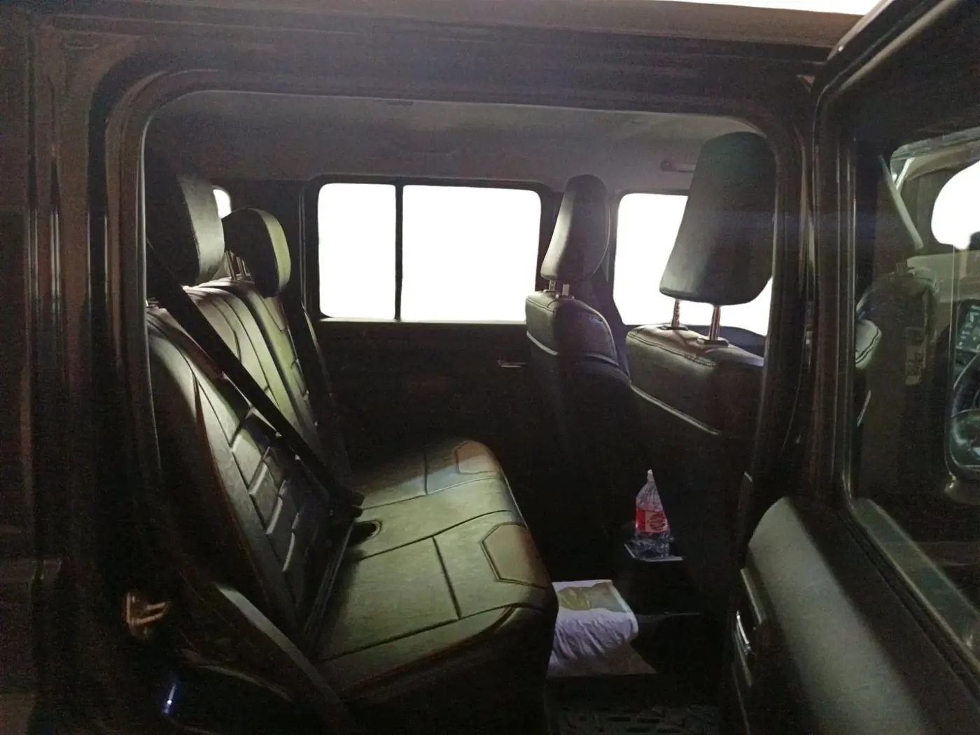 2023 Maruti JIMNY ALPHA ALL GRIP PRO AT, Petrol, Automatic, 25,587 km, interior