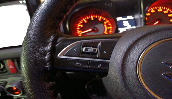 2023 Maruti JIMNY ALPHA ALL GRIP PRO AT, Petrol, Automatic, 25,587 km, interior