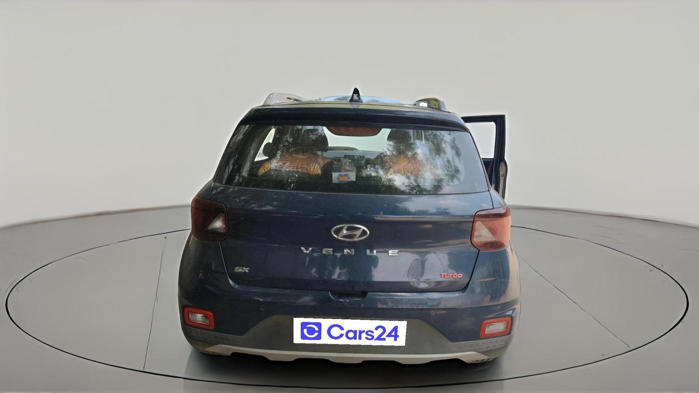 2021 Hyundai VENUE SX 1.0 TURBO IMT, Petrol, Manual, 43,570 km, exterior