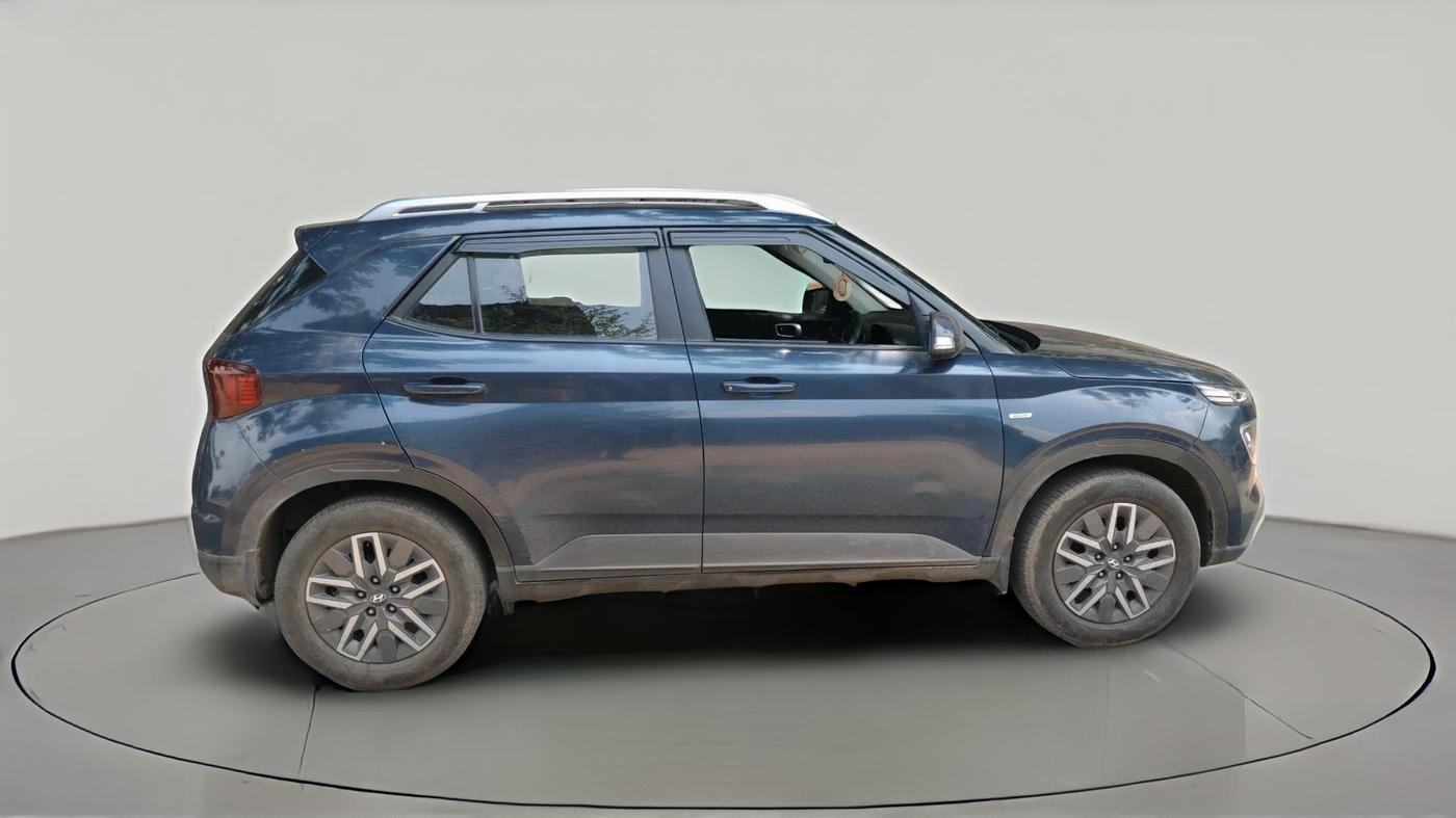 2021 Hyundai VENUE SX 1.0 TURBO IMT, Petrol, Manual, 43,570 km, exterior