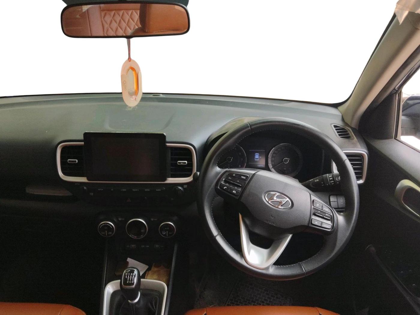 2021 Hyundai VENUE SX 1.0 TURBO IMT, Petrol, Manual, 43,570 km, interior
