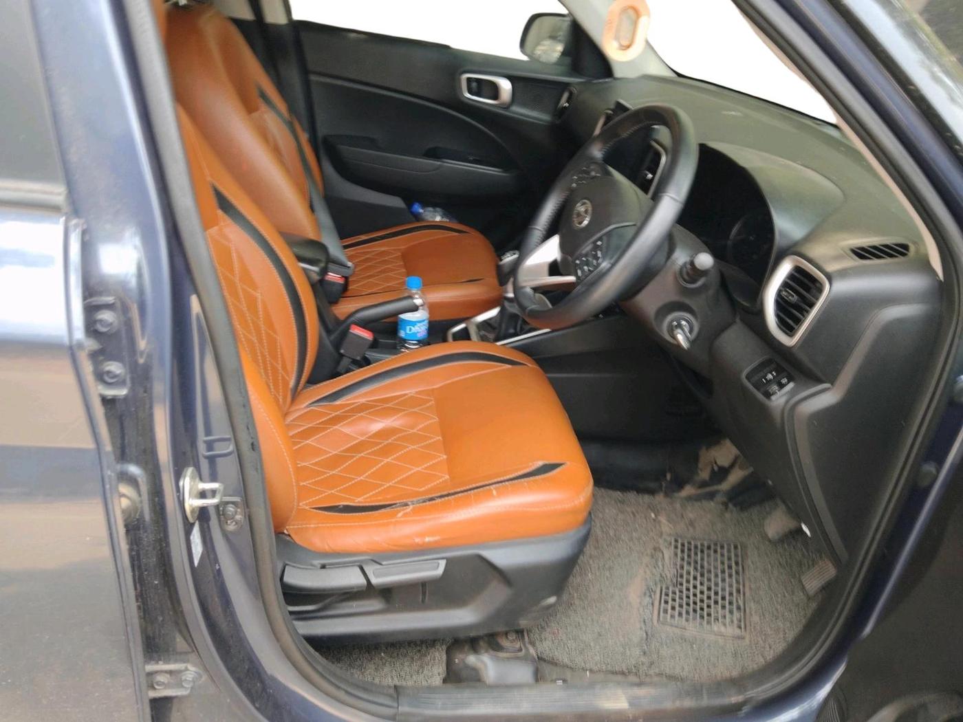 2021 Hyundai VENUE SX 1.0 TURBO IMT, Petrol, Manual, 43,570 km, interior