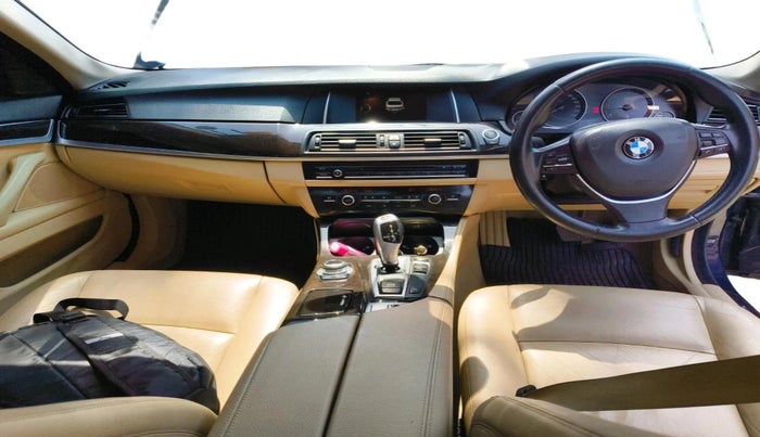 2016 BMW 5 Series 520D LUXURY LINE, Diesel, Automatic, 1,39,086 km, interior