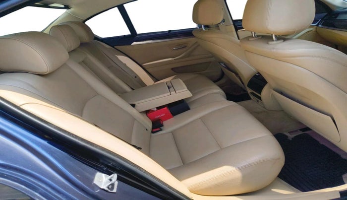 2016 BMW 5 Series 520D LUXURY LINE, Diesel, Automatic, 1,39,086 km, interior