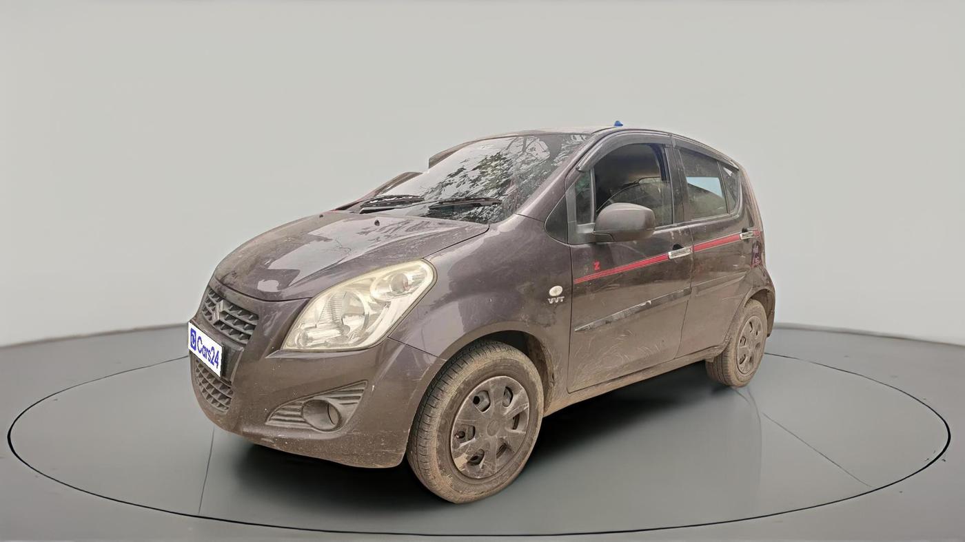 2013 Maruti Ritz VXI, Petrol, Manual, 1,00,993 km, exterior