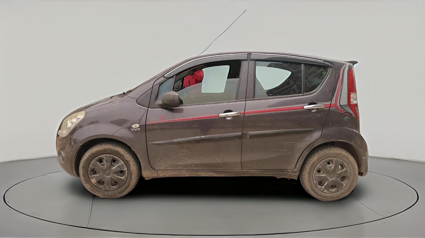 2013 Maruti Ritz VXI, Petrol, Manual, 1,00,993 km, exterior