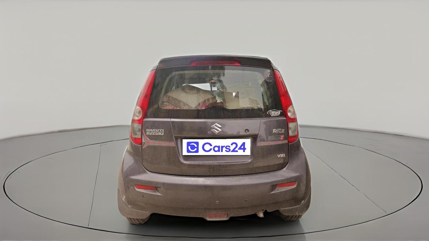 2013 Maruti Ritz VXI, Petrol, Manual, 1,00,993 km, exterior