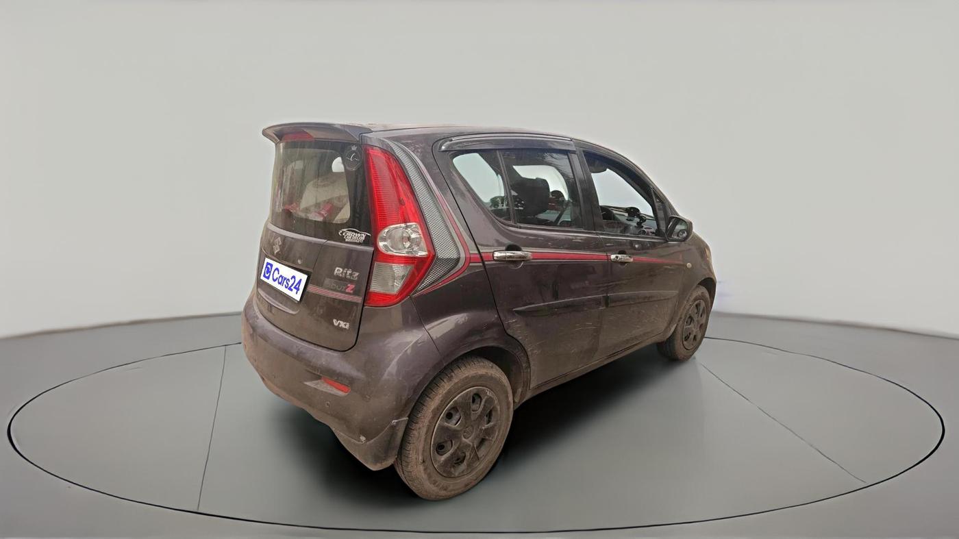 2013 Maruti Ritz VXI, Petrol, Manual, 1,00,993 km, exterior