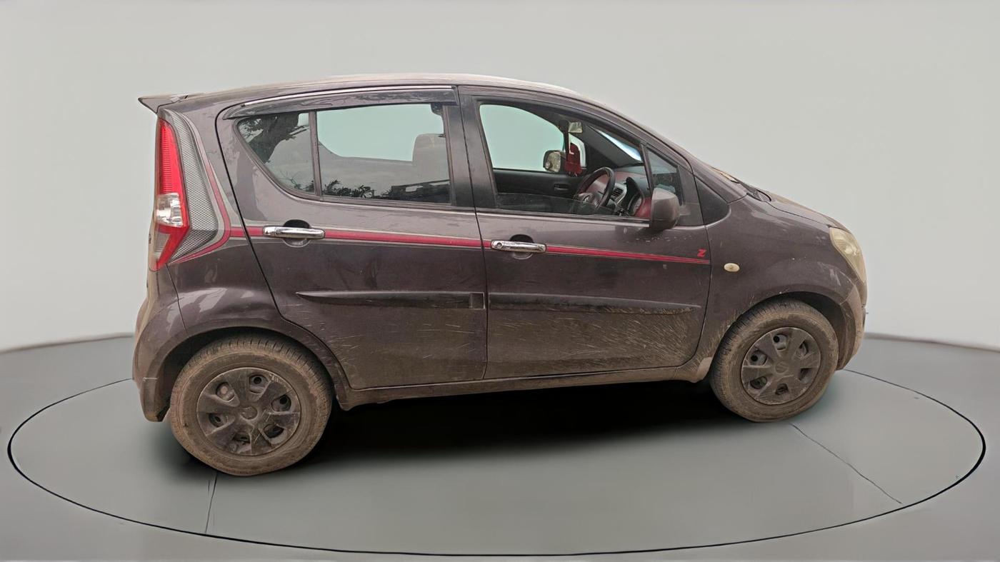 2013 Maruti Ritz VXI, Petrol, Manual, 1,00,993 km, exterior