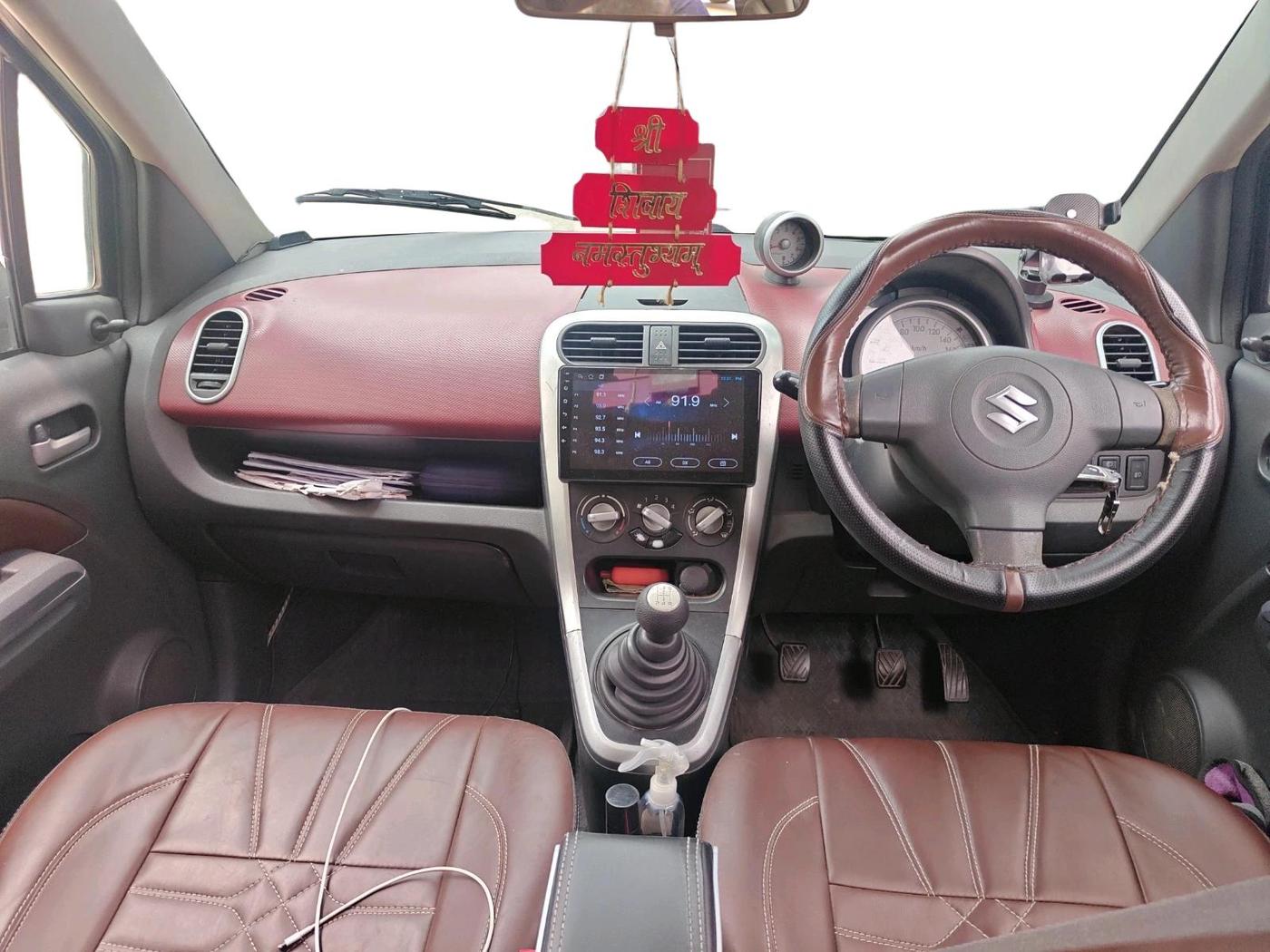 2013 Maruti Ritz VXI, Petrol, Manual, 1,00,993 km, interior