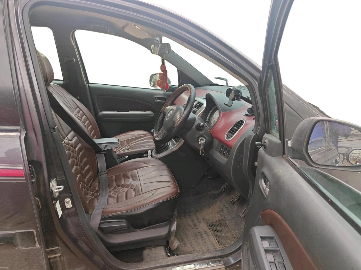 2013 Maruti Ritz VXI, Petrol, Manual, 1,00,993 km, interior