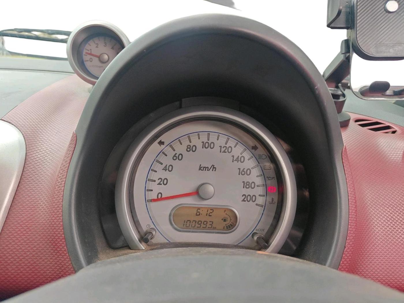 2013 Maruti Ritz VXI, Petrol, Manual, 1,00,993 km, interior