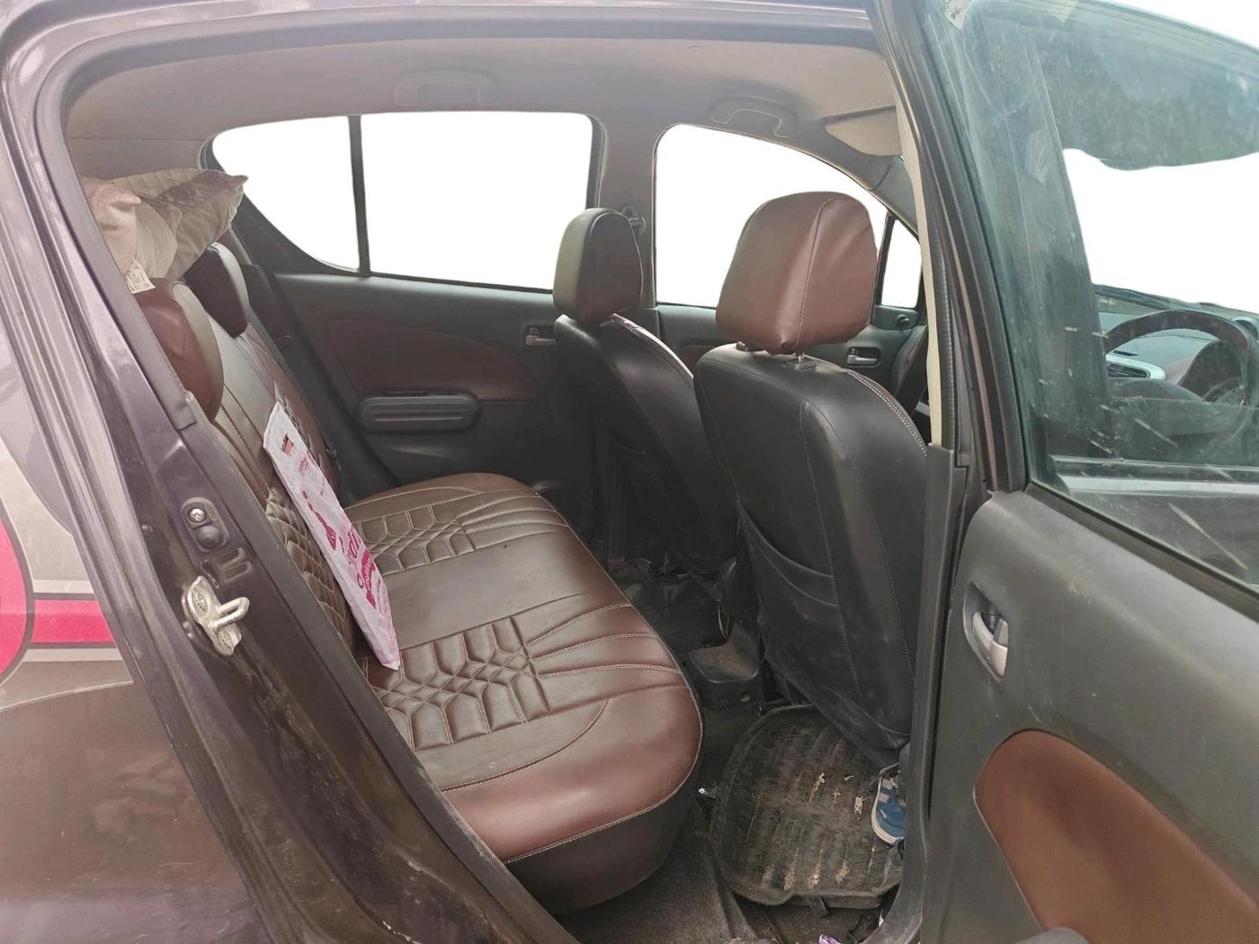 2013 Maruti Ritz VXI, Petrol, Manual, 1,00,993 km, interior
