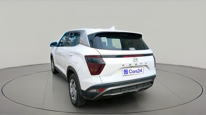 2023 Hyundai Creta EX 1.5 PETROL, Petrol, Manual, 1,04,452 km, exterior