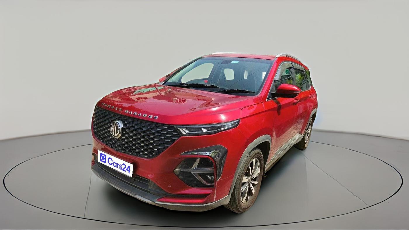 2020 MG HECTOR PLUS SHARP 2.0 DIESEL TURBO MT 6-STR, Diesel, Manual, 1,00,360 km, exterior
