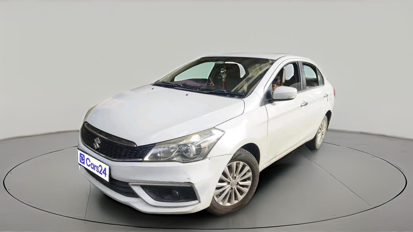 2019 Maruti Ciaz DELTA 1.5 SHVS MT PETROL, Petrol, Manual, 66,603 km, exterior