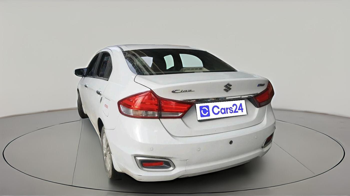 2019 Maruti Ciaz DELTA 1.5 SHVS MT PETROL, Petrol, Manual, 66,603 km, exterior