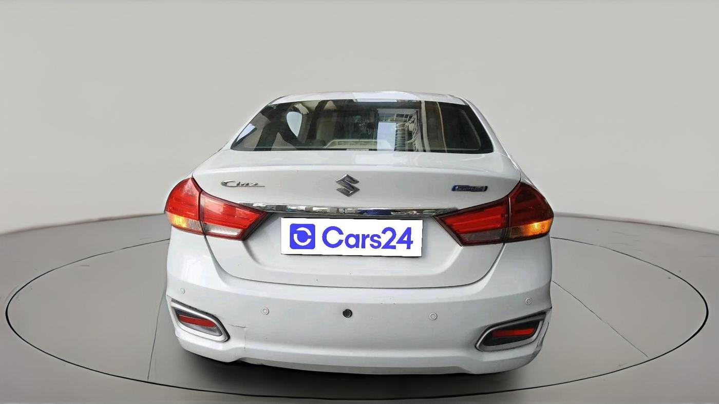 2019 Maruti Ciaz DELTA 1.5 SHVS MT PETROL, Petrol, Manual, 66,603 km, exterior