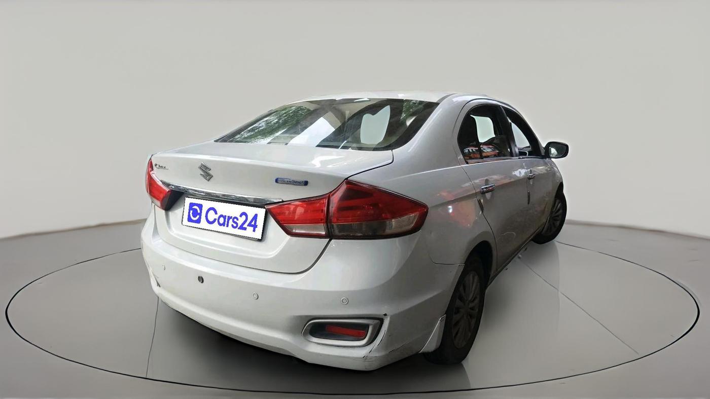 2019 Maruti Ciaz DELTA 1.5 SHVS MT PETROL, Petrol, Manual, 66,603 km, exterior