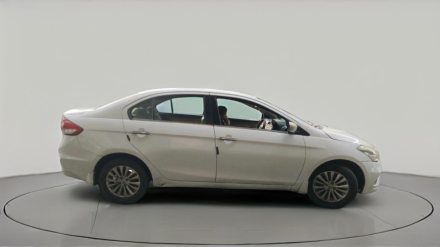 2019 Maruti Ciaz DELTA 1.5 SHVS MT PETROL, Petrol, Manual, 66,603 km, exterior