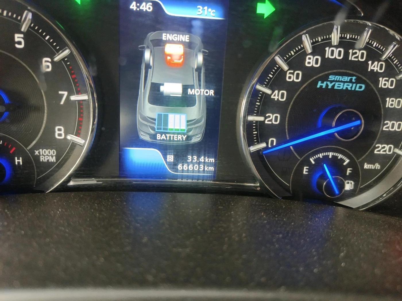 2019 Maruti Ciaz DELTA 1.5 SHVS MT PETROL, Petrol, Manual, 66,603 km, interior