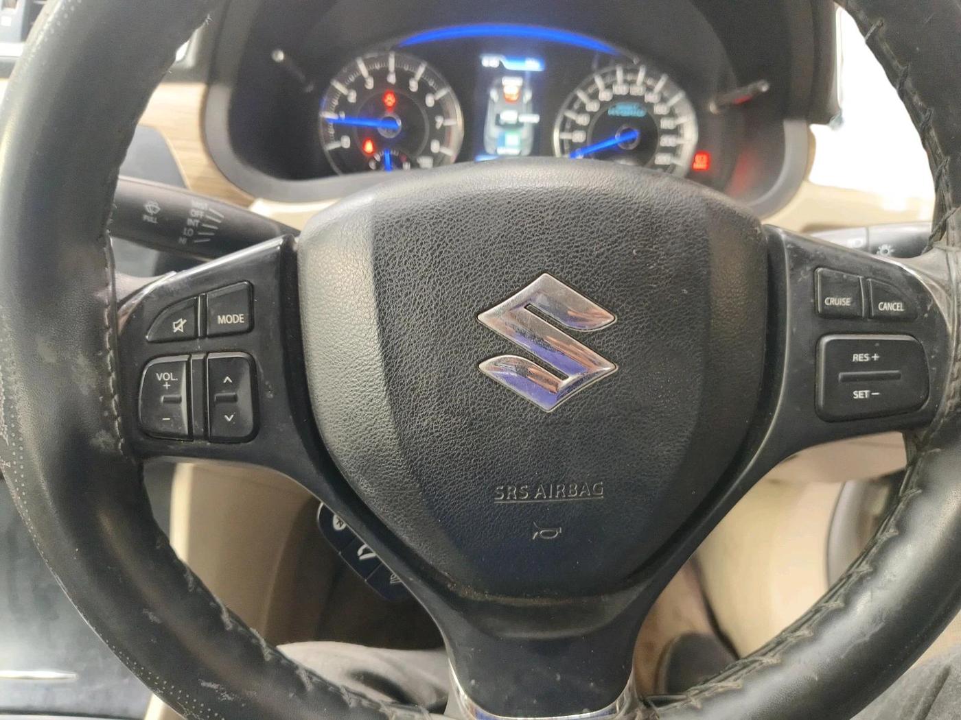 2019 Maruti Ciaz DELTA 1.5 SHVS MT PETROL, Petrol, Manual, 66,603 km, interior