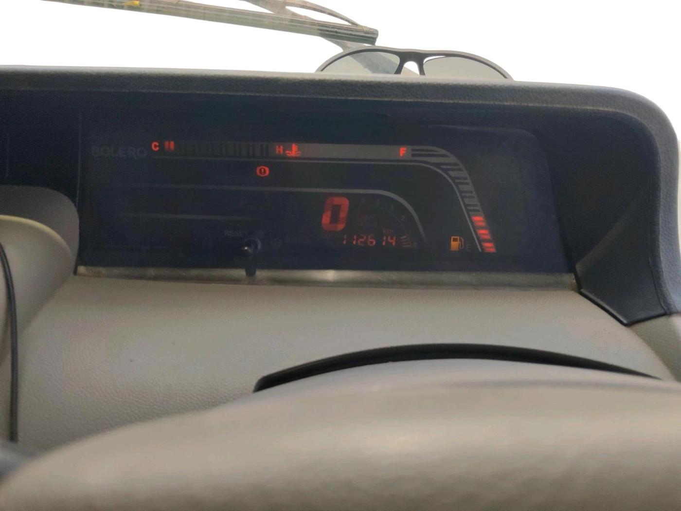 2016 Mahindra Bolero SLE BS-III, Diesel, Manual, 1,12,614 km, interior