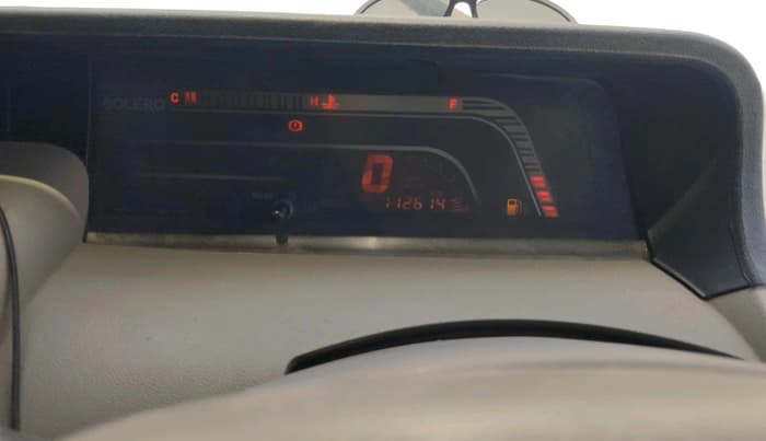 2016 Mahindra Bolero SLE BS-III, Diesel, Manual, 1,12,614 km, interior