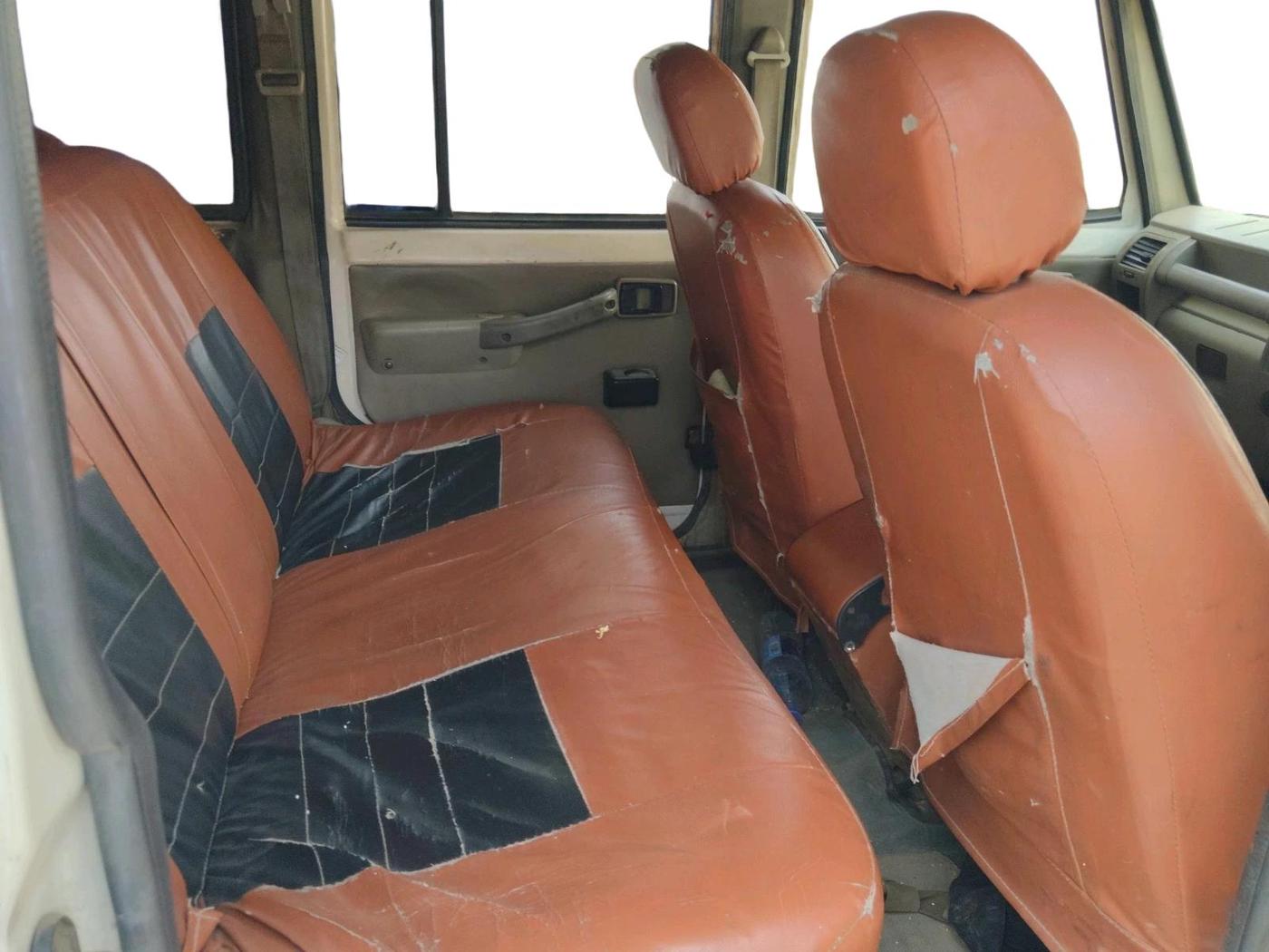 2016 Mahindra Bolero SLE BS-III, Diesel, Manual, 1,12,614 km, interior