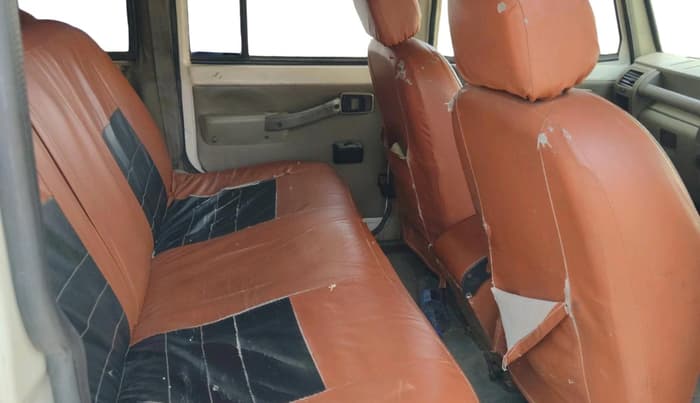2016 Mahindra Bolero SLE BS-III, Diesel, Manual, 1,12,614 km, interior