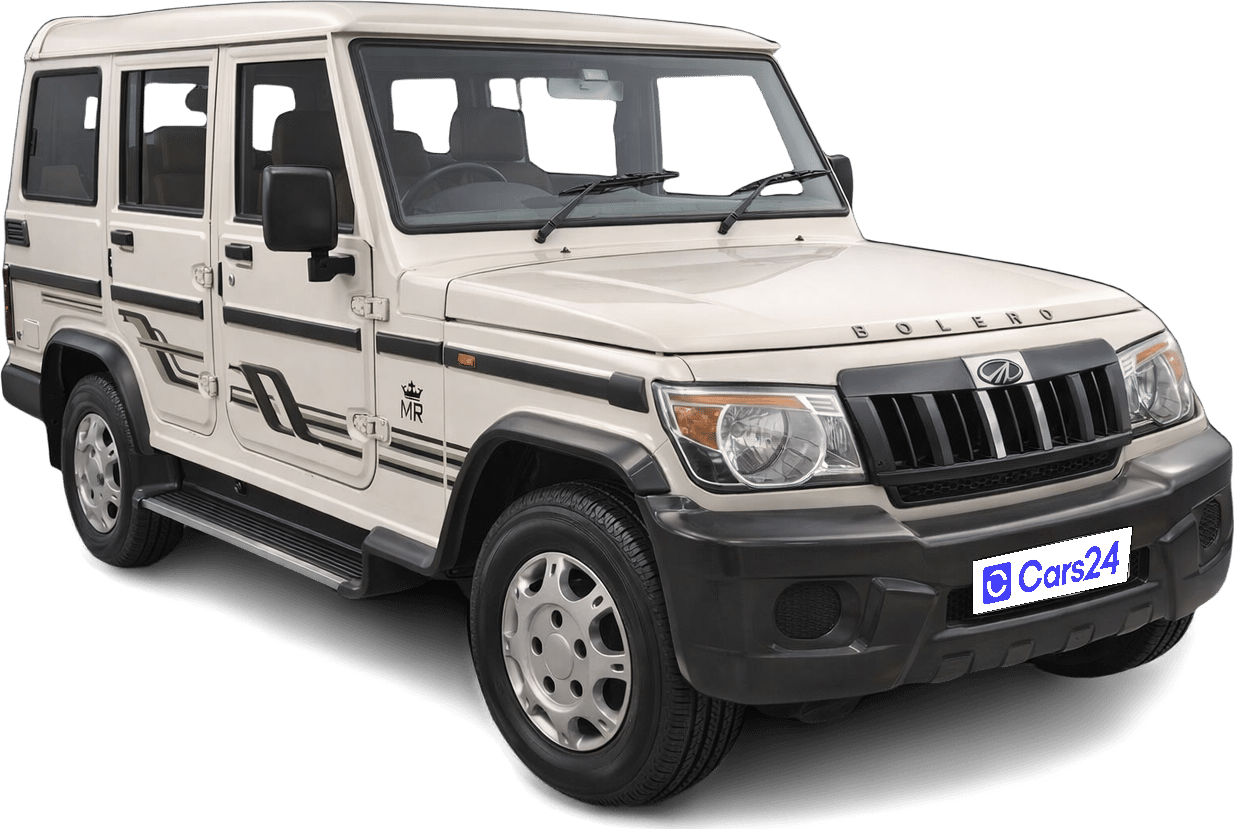 2016 Mahindra Bolero - SUV - Diesel - Manual - ₹3.50 lakh