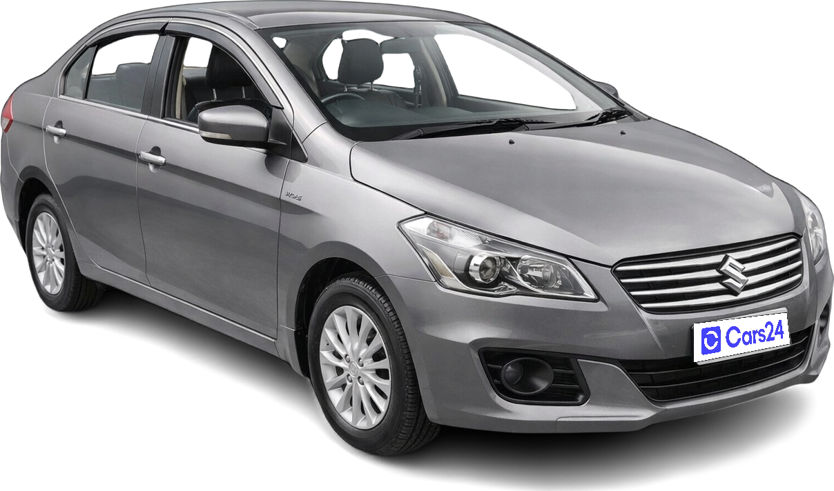 2017 Maruti Ciaz - Sedan - Diesel - Manual - ₹6.00 lakh