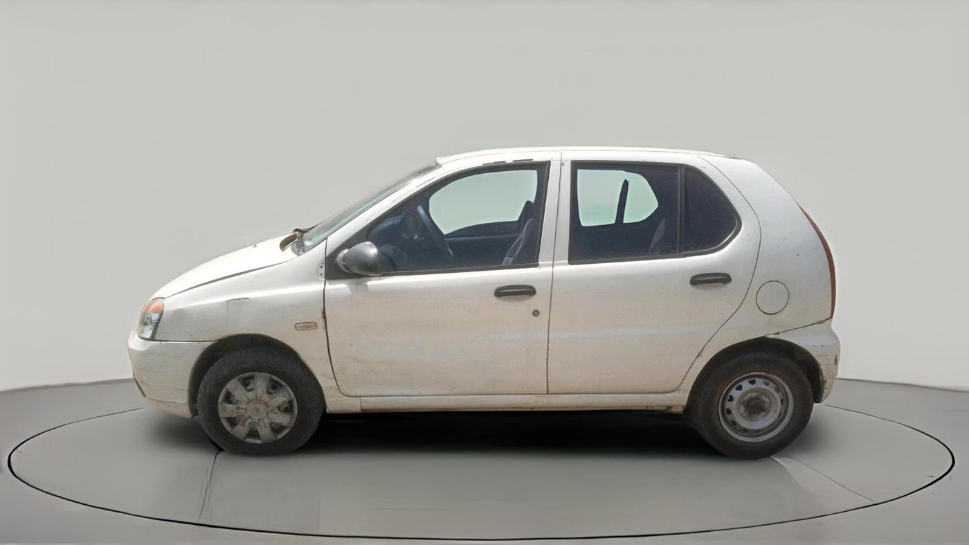 2014 Tata Indica EV2 LS, Diesel, Manual, 1,57,048 km, exterior