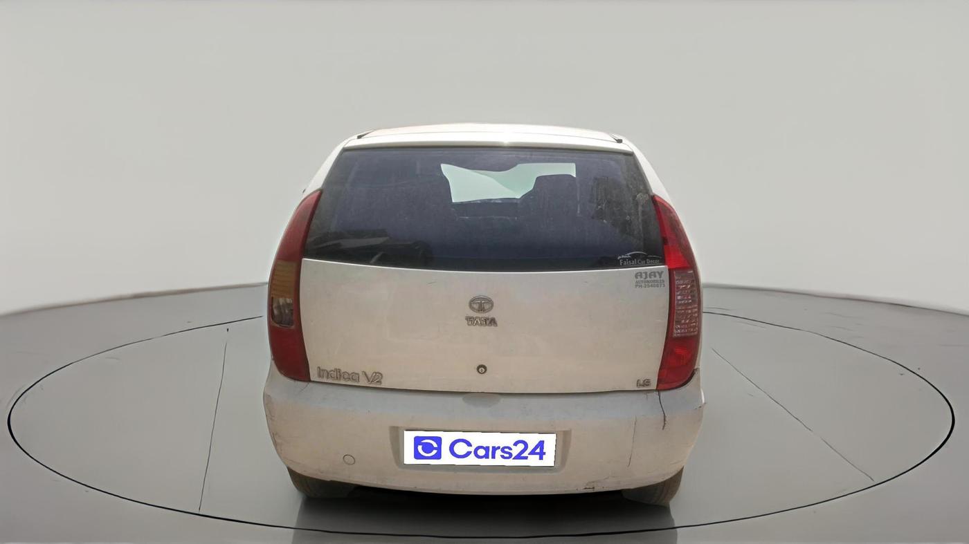 2014 Tata Indica EV2 LS, Diesel, Manual, 1,57,048 km, exterior