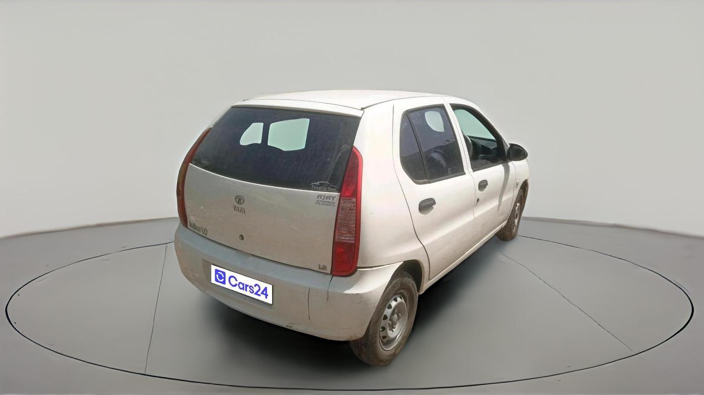 2014 Tata Indica EV2 LS, Diesel, Manual, 1,57,048 km, exterior