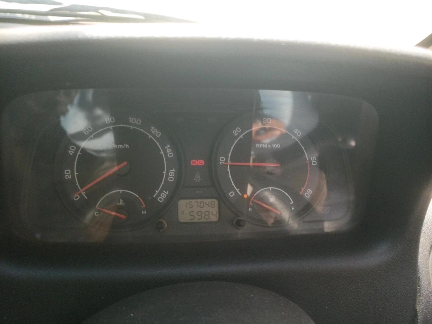 2014 Tata Indica EV2 LS, Diesel, Manual, 1,57,048 km, interior