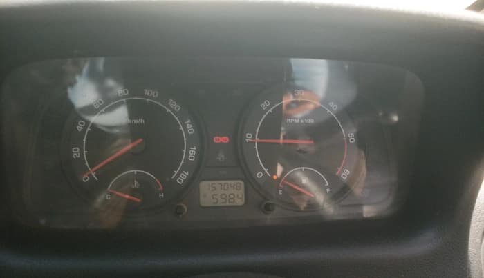 2014 Tata Indica EV2 LS, Diesel, Manual, 1,57,048 km, interior
