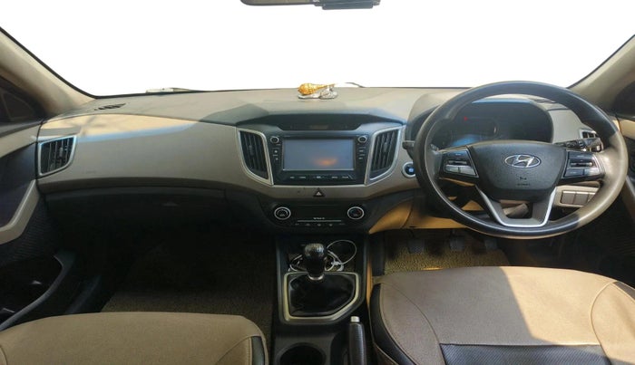 2016 Hyundai Creta SX 1.6 DIESEL, Diesel, Manual, 1,46,428 km, interior