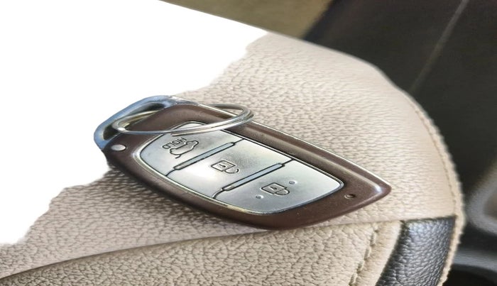 2016 Hyundai Creta SX 1.6 DIESEL, Diesel, Manual, 1,46,428 km, interior