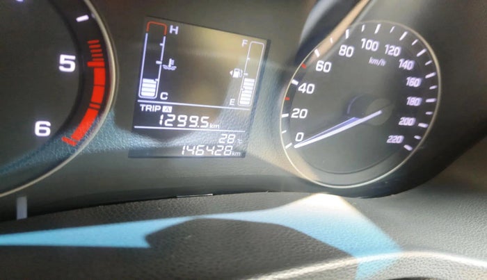 2016 Hyundai Creta SX 1.6 DIESEL, Diesel, Manual, 1,46,428 km, interior