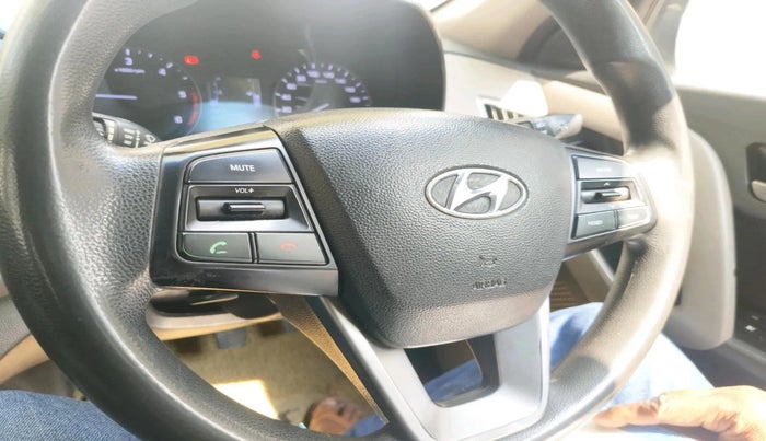 2016 Hyundai Creta SX 1.6 DIESEL, Diesel, Manual, 1,46,428 km, interior